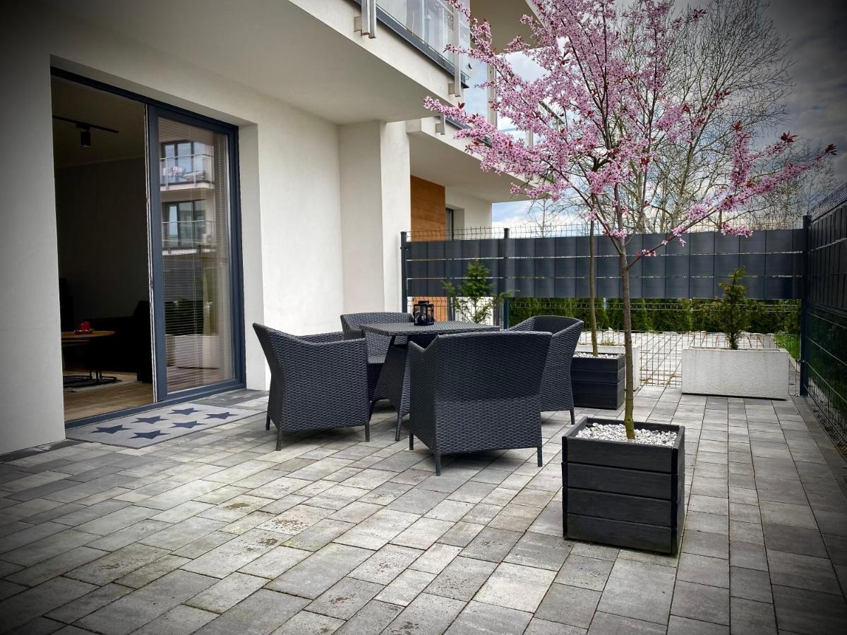 Sloneczny Apartament أوشفينجم المظهر الخارجي الصورة
