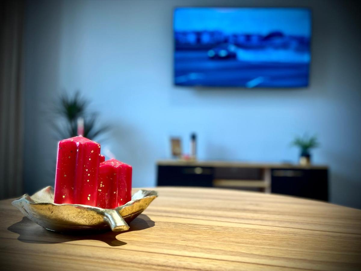 Sloneczny Apartament أوشفينجم المظهر الخارجي الصورة